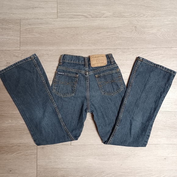 Vintage Jordache Jeans Blue Denim 100% Cotton 10 (Girls) - Picture 5 of 15